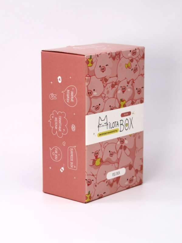 MilotaBox мини "Поросенок Бокс"