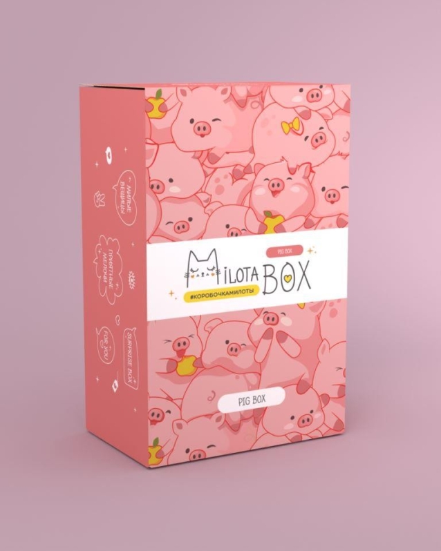 MilotaBox мини "Поросенок Бокс"