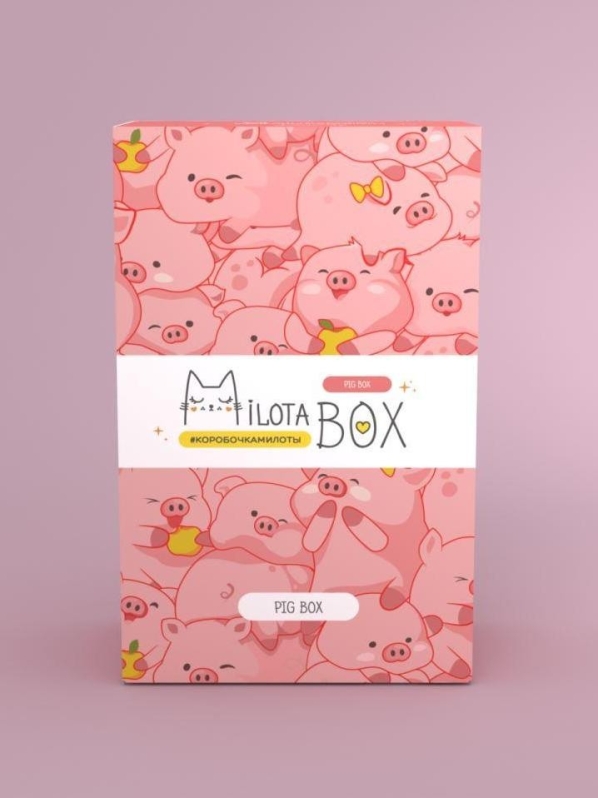 MilotaBox мини "Поросенок Бокс"