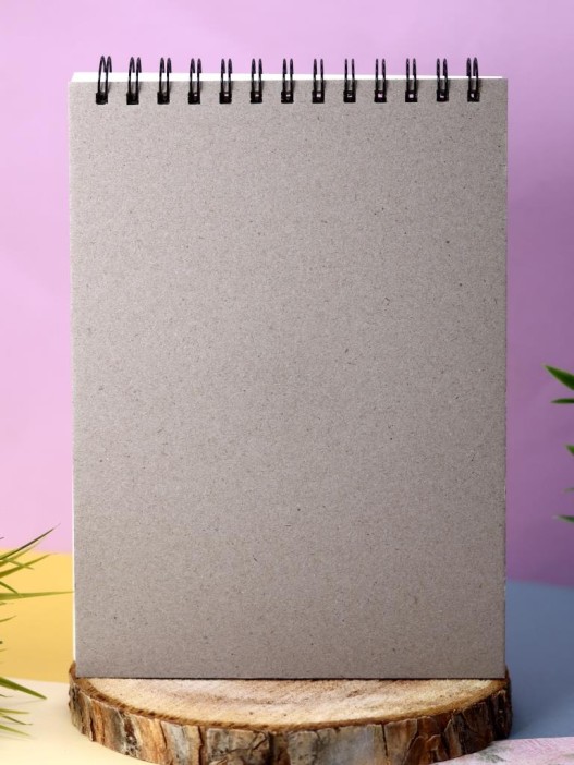 Скетчбук "LamaCorn" 18х25 см, внутренний блок 100гр 