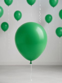 Набор воздушных шаров 10 шт. "Timeless", light green (25 см)