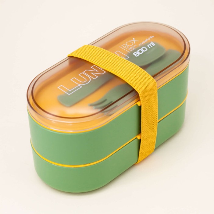 Ланчбокс &quot;Matt&quot;, green 