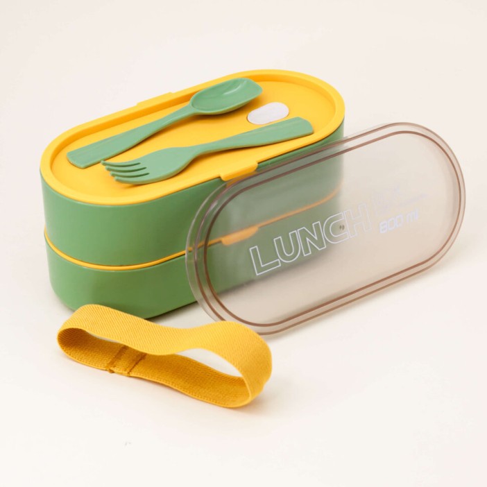 Ланчбокс &quot;Matt&quot;, green 