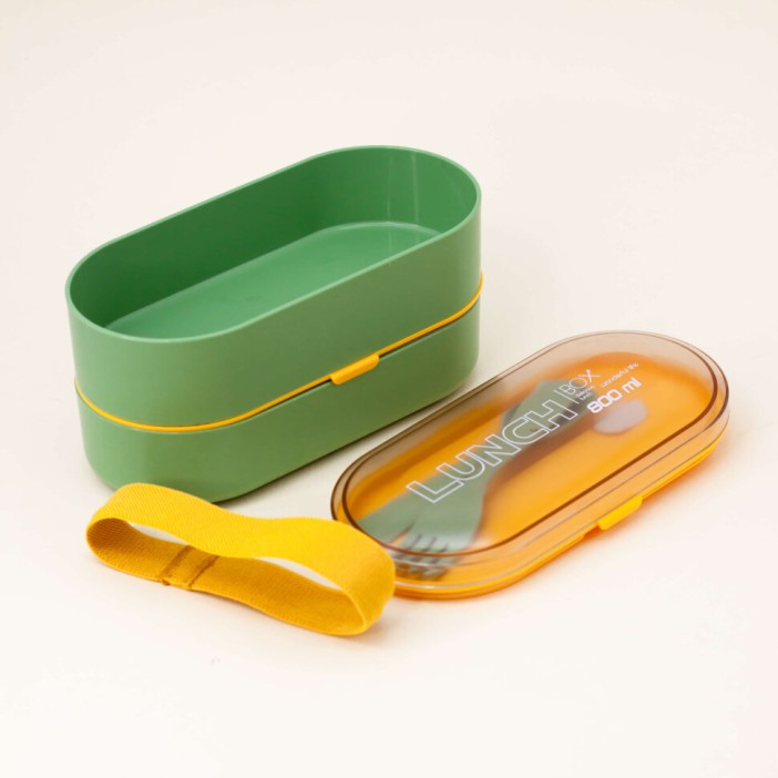 Ланчбокс &quot;Matt&quot;, green 