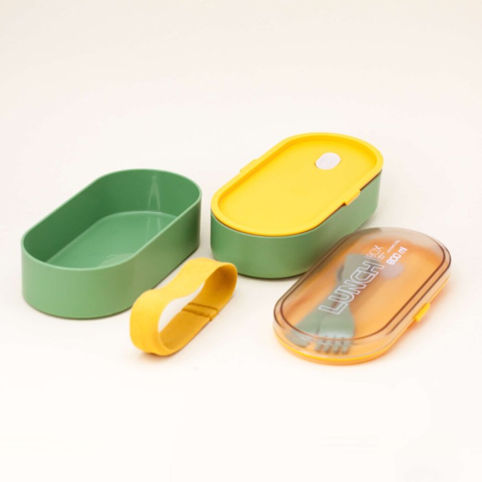 Ланчбокс &quot;Matt&quot;, green 