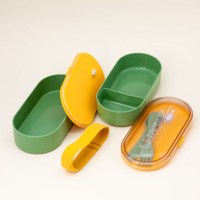 Ланчбокс &quot;Matt&quot;, green 
