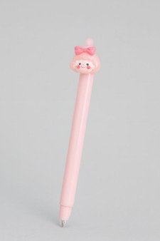 Ручка пиши-стирай "Girly bow", pink