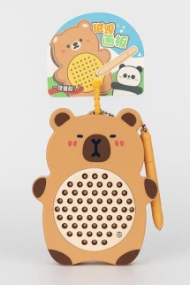 Брелок с магнитными шариками «Magnet toy», capybara