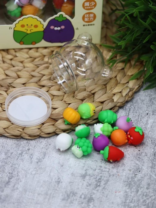 Набор ластиков &quot;Vegetables&quot;, mix 