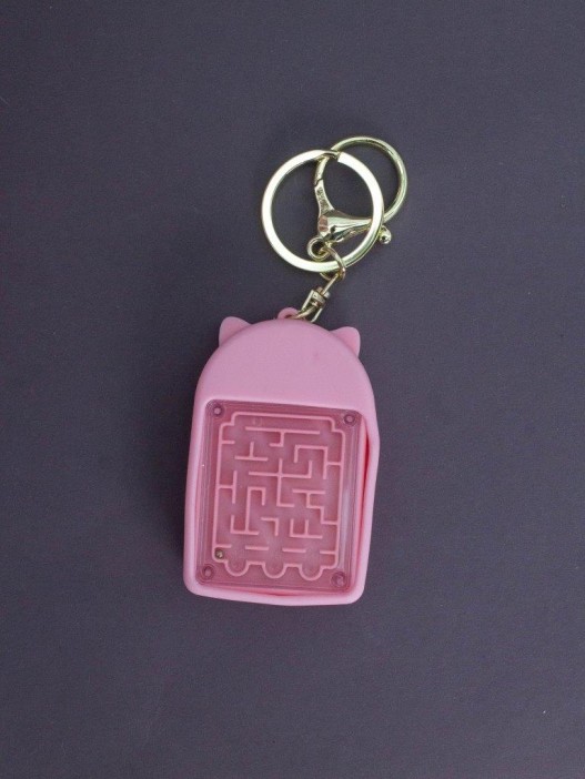 Брелок-калькулятор &quot;Pig&quot;, pink 