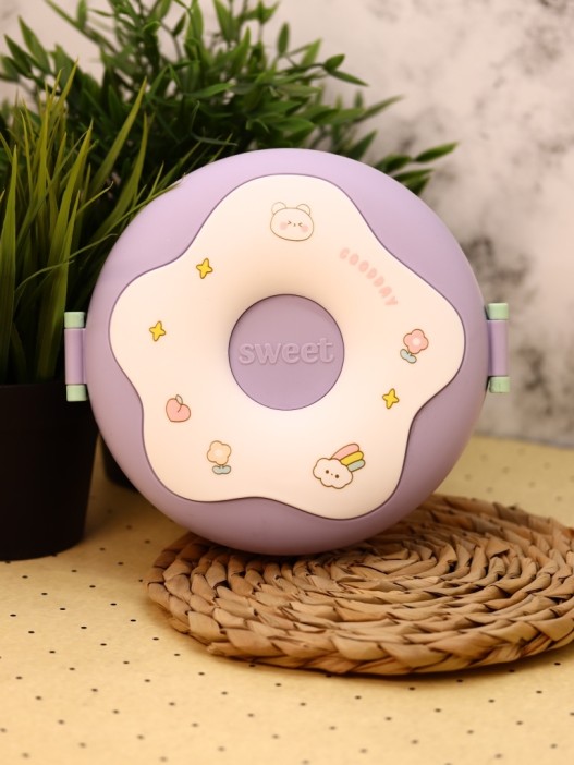 Ланчбокс "Donut", purple, 1000 мл 