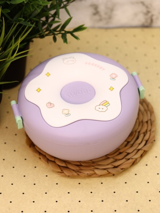 Ланчбокс "Donut", purple, 1000 мл 