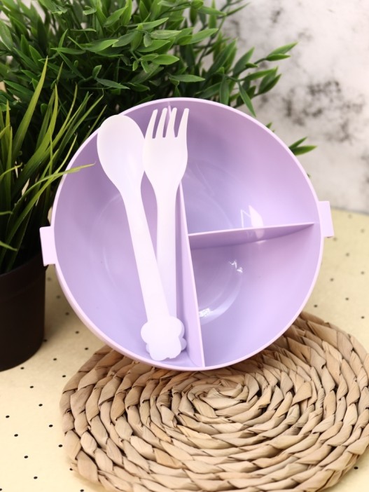 Ланчбокс "Donut", purple, 1000 мл 