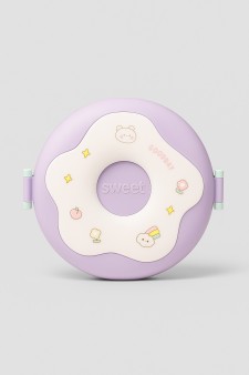 Ланчбокс "Donut", purple, 1000 мл