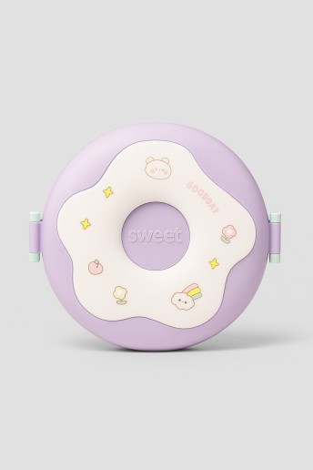 Ланчбокс "Donut", purple, 1000 мл