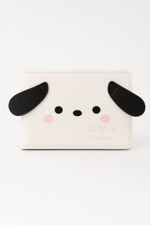 Визитница "Puppy", white