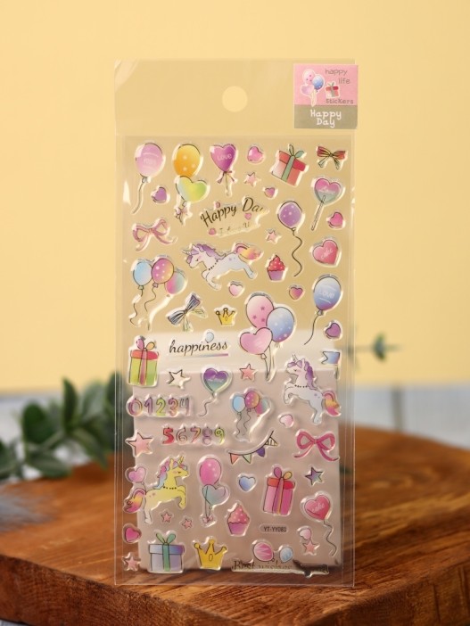 Наклейки "Happy day" 
