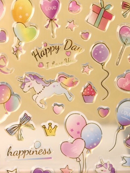 Наклейки "Happy day" 