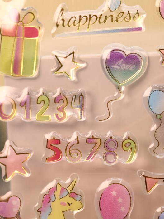 Наклейки "Happy day" 