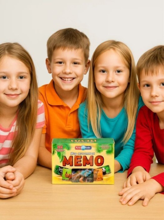 Мемо &quot;Мир животных&quot; 