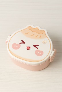 Ланчбокс "Steamed bun", beige (1200 мл)