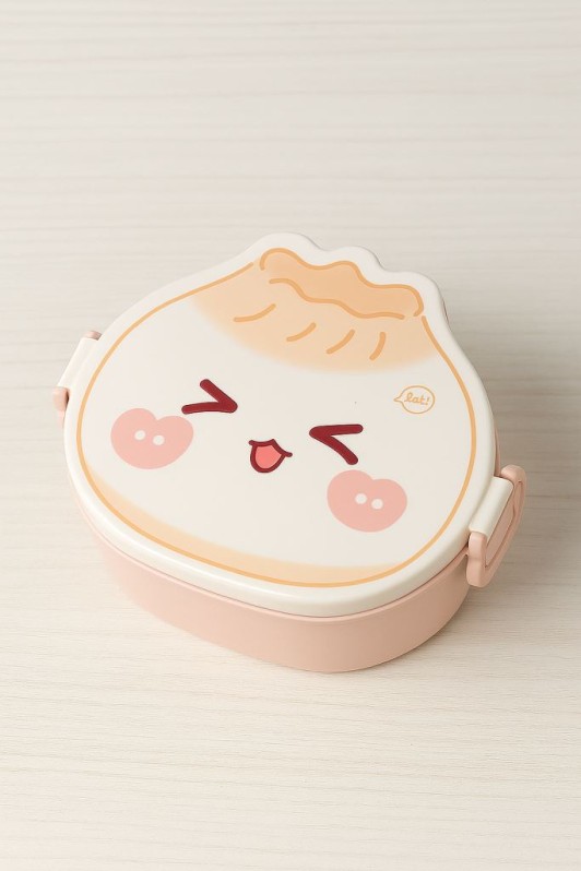 Ланчбокс "Steamed bun", beige (1200 мл) 