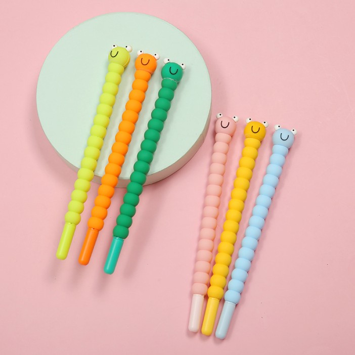 Ручка &quot;Cute Caterpillar&quot;, mix 