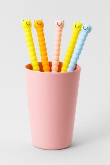 Ручка "Cute Caterpillar", mix