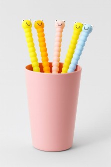 Ручка "Cute Caterpillar", mix