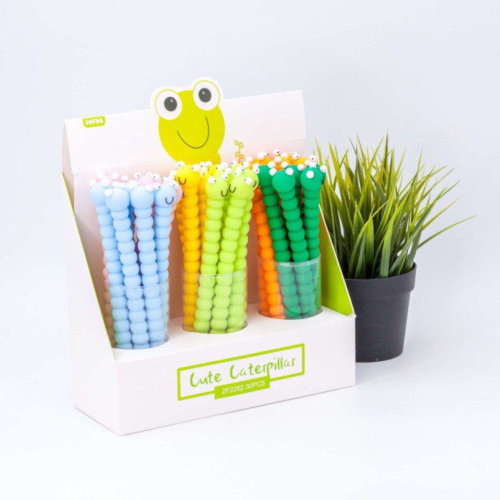 Ручка &quot;Cute Caterpillar&quot;, mix 