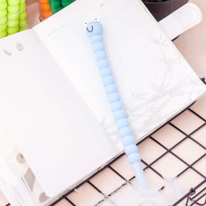 Ручка &quot;Cute Caterpillar&quot;, mix 