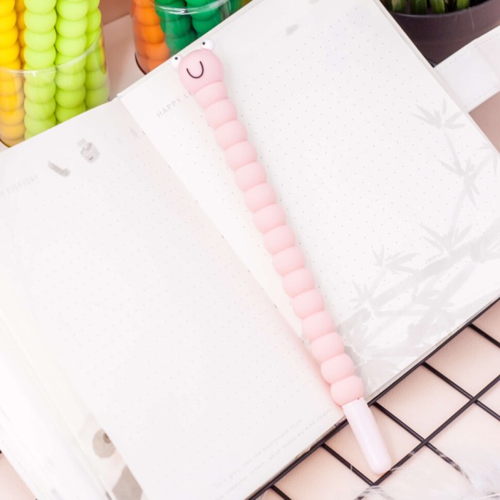 Ручка &quot;Cute Caterpillar&quot;, mix 