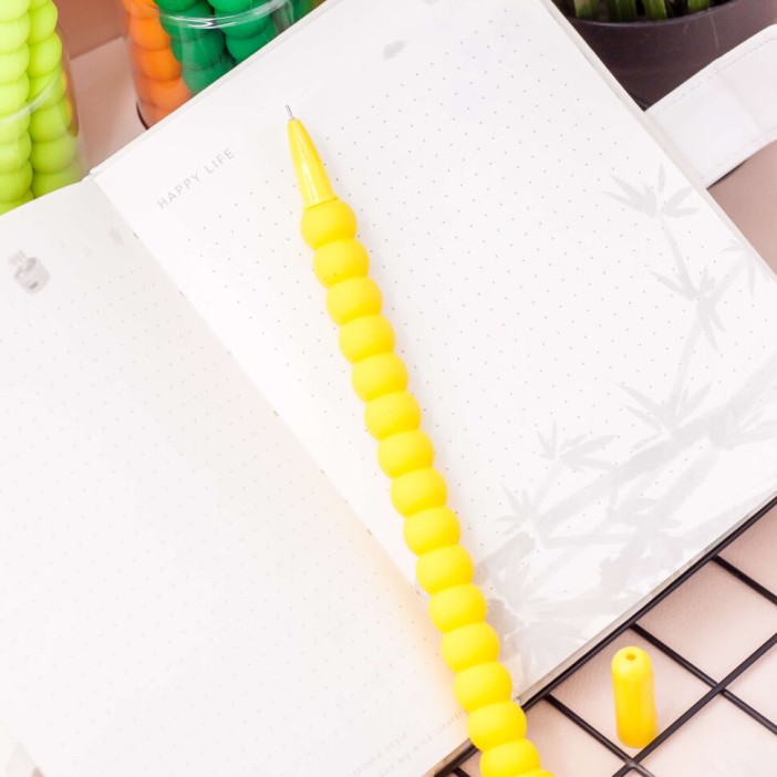 Ручка &quot;Cute Caterpillar&quot;, mix 