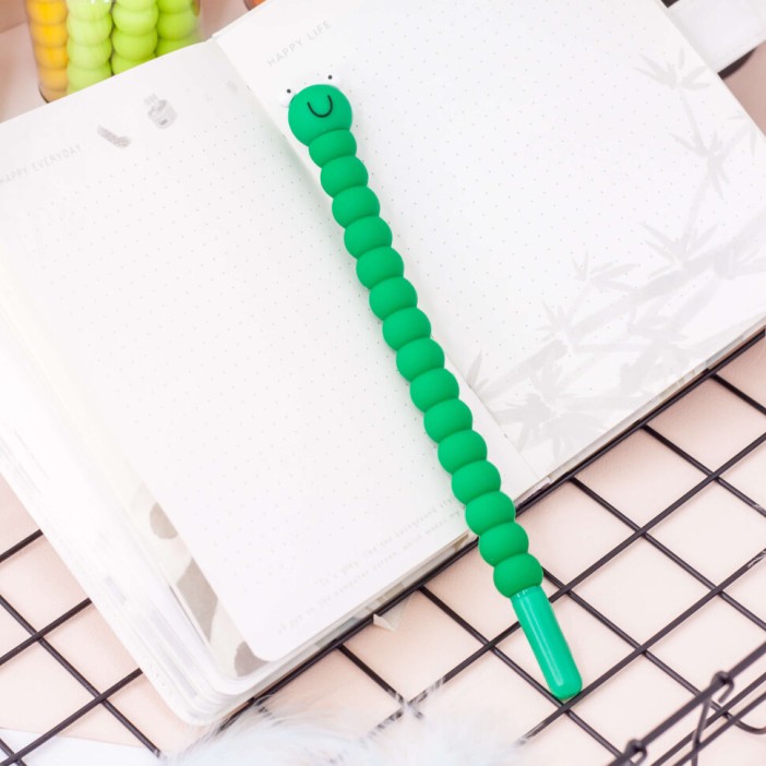 Ручка &quot;Cute Caterpillar&quot;, mix 