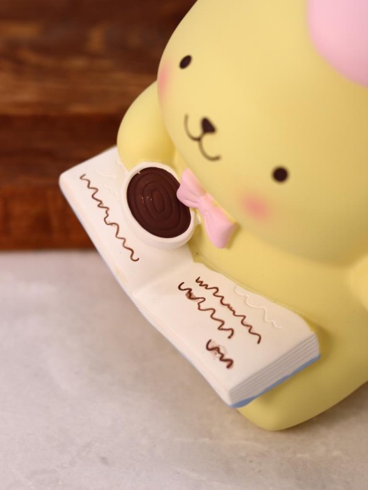 Копилка «Dog book», pink 