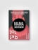 Значок ЭКО из дерева LOL LAB "Мама заслужила!"