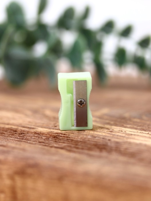 Канцелярский набор "Мишка", green (набор 5в1)