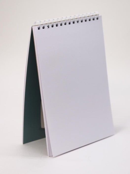 Скетчбук «Зажигай в новом году! Такса», 14х20 см,  плотность 100 гр 