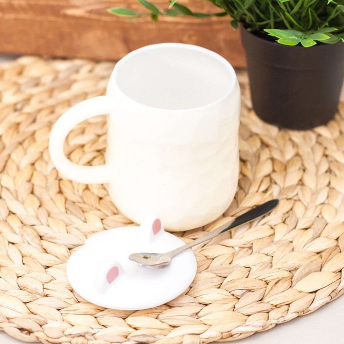 Кружка "Cute bear" yellow (450 мл) 