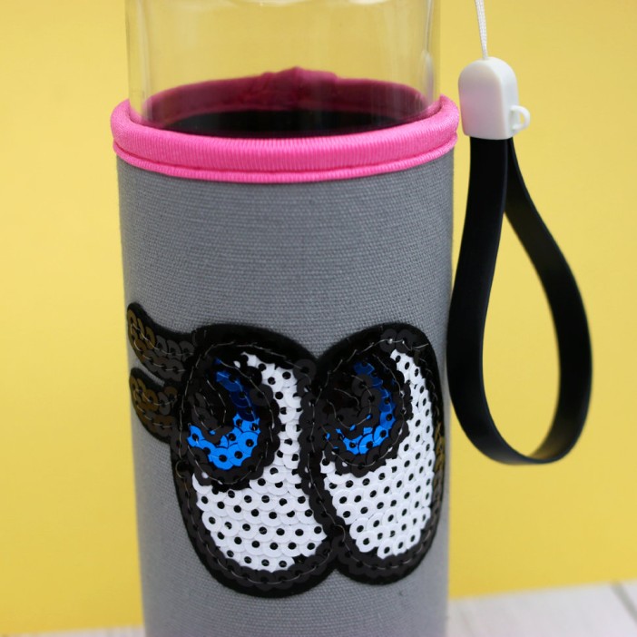 БУТЫЛКА &quot;Eyes&quot;_pink 