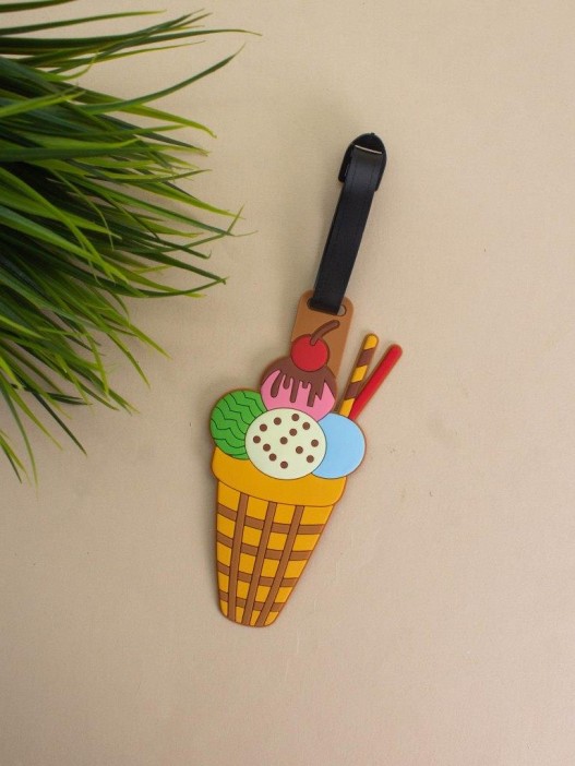 Бирка для багажа &quot;Ice cream cone&quot; 