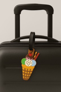Бирка для багажа &quot;Ice cream cone&quot;