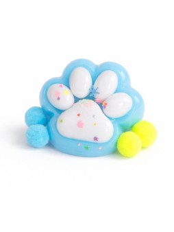 Мялка - антистресс «Нежная Таба ЛАПКА», голубая