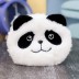 Кошелёк плюшевый &quot;Panda&quot;, white mix (10*11 см) 