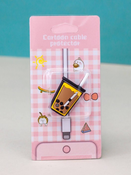 Защитная насадка для провода iLikeGift &quot;Cocktail&quot; 