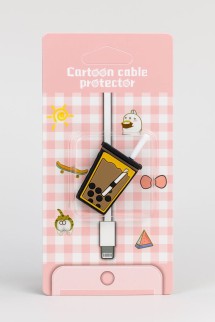 Защитная насадка для провода iLikeGift "Cocktail"