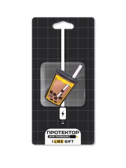 Защитная насадка для провода iLikeGift "Cocktail"