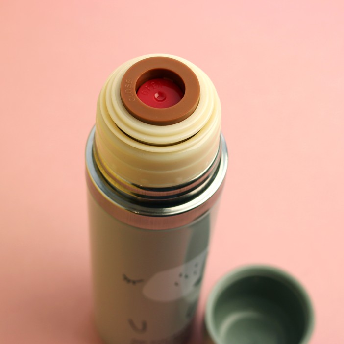 B-BW-6381-Z ТЕРМОС "Did you...?" grey 500ml 