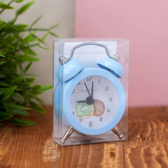 Часы-будильник &quot;Mini kiwi&quot;, light blue 