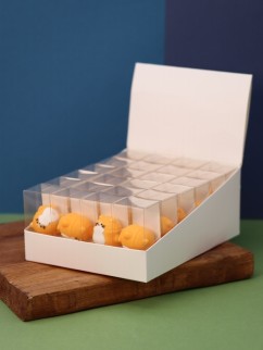 Точилка для карандашей &quot;Orange cute cat&quot;, шоу-бокс 24 шт.